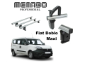 KROVNI NOSAČI ZA FIAT DOBLO II MAXI 2015 > +GRANIČNICI